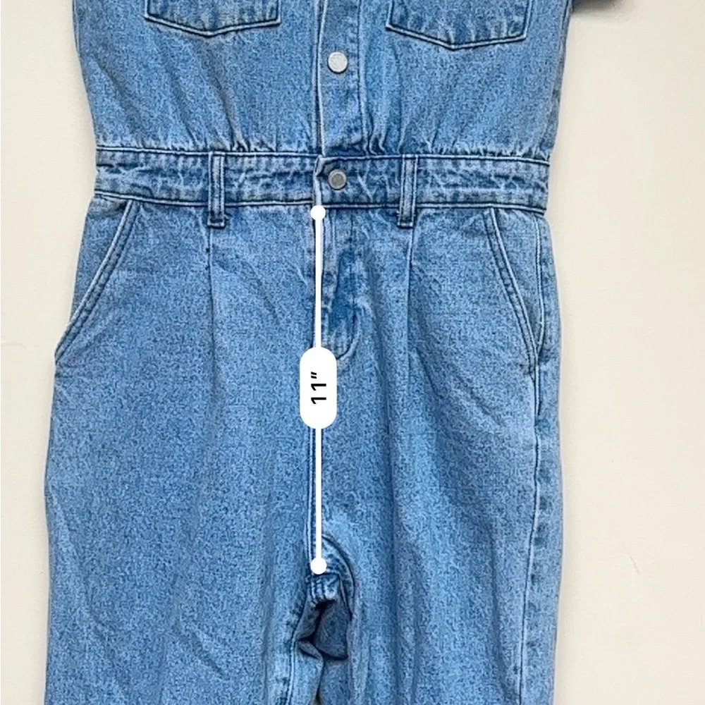 Blank NYC Denim Jumpsuit Size XS - Picture 13 of 15